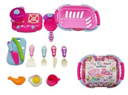 MY KITCHEN! - ENSEMBLE DE CUISINE DANS UN PANIER